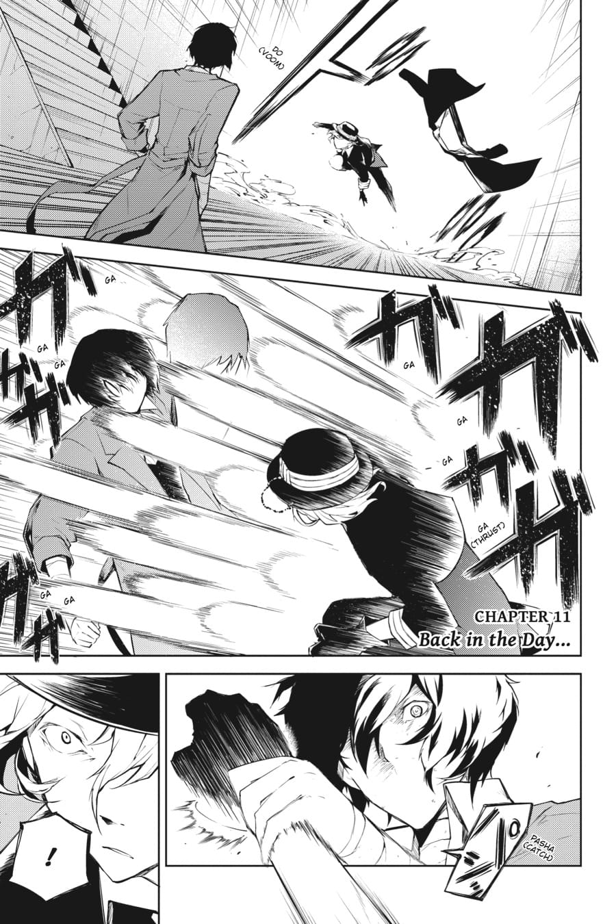 Bungou Stray Dogs, Chapter 11 image 01